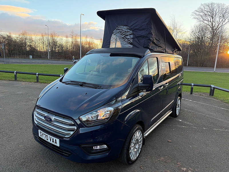 Ford Transit Custom 280 EcoBluePanel Van 5dr Diesel Euro 6