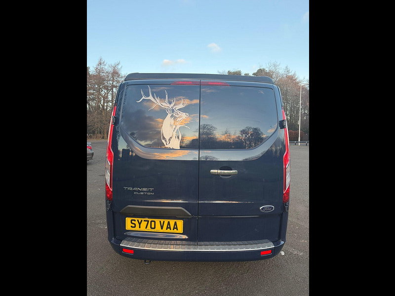 Ford Transit Custom 280 EcoBluePanel Van 5dr Diesel Euro 6