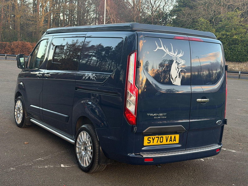 Ford Transit Custom 280 EcoBluePanel Van 5dr Diesel Euro 6