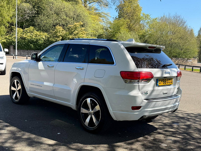 Jeep Grand Cherokee 3.0 V6 CRD Overland Auto 4WD Euro 6 (s/s) 5dr