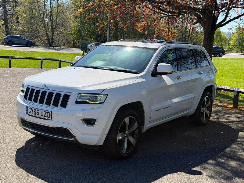 Jeep Grand Cherokee 3.0 V6 CRD Overland Auto 4WD Euro 6 (s/s) 5dr