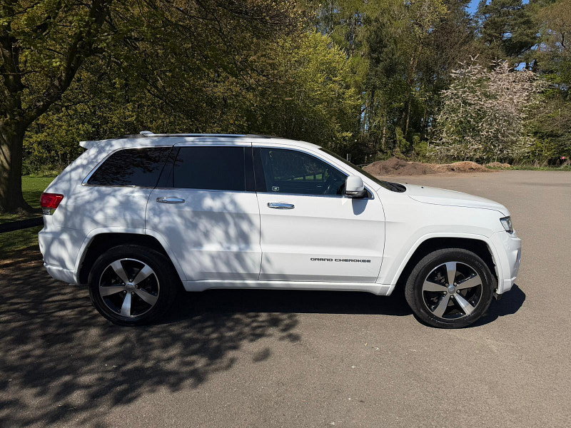 Jeep Grand Cherokee 3.0 V6 CRD Overland Auto 4WD Euro 6 (s/s) 5dr