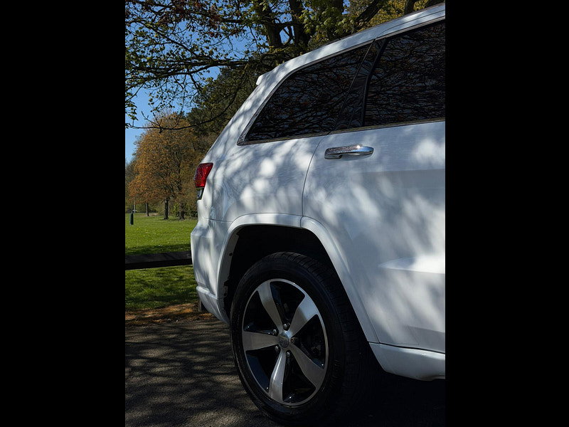 Jeep Grand Cherokee 3.0 V6 CRD Overland Auto 4WD Euro 6 (s/s) 5dr