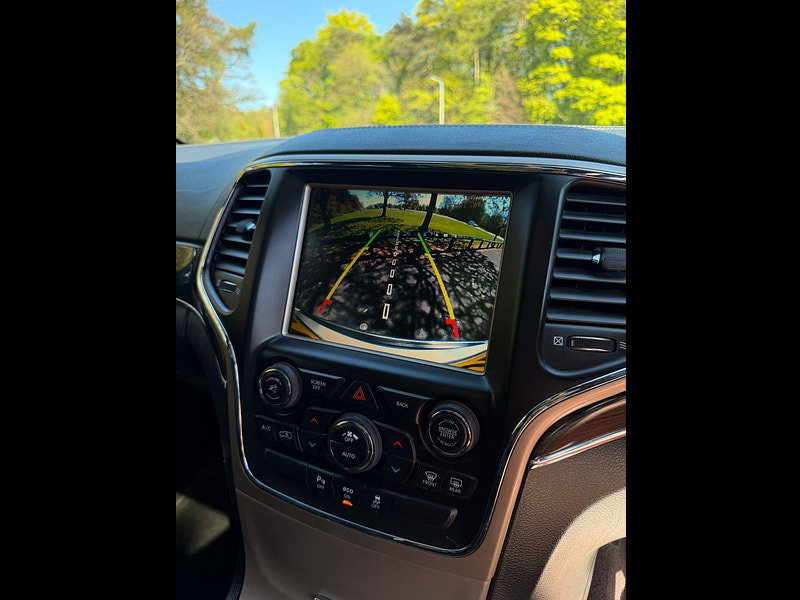 Jeep Grand Cherokee 3.0 V6 CRD Overland Auto 4WD Euro 6 (s/s) 5dr