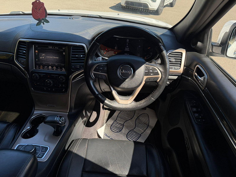 Jeep Grand Cherokee 3.0 V6 CRD Overland Auto 4WD Euro 6 (s/s) 5dr