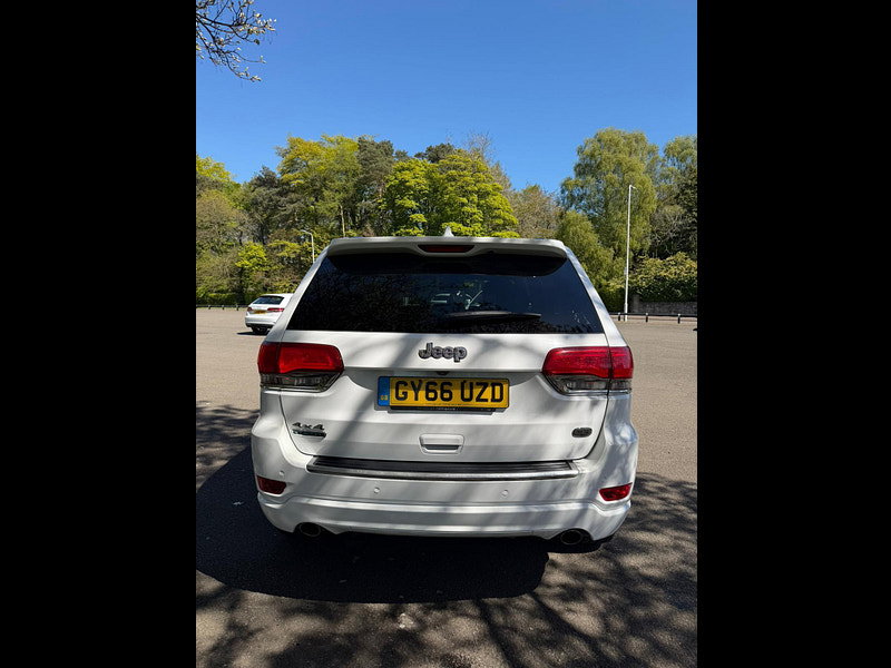 Jeep Grand Cherokee 3.0 V6 CRD Overland Auto 4WD Euro 6 (s/s) 5dr