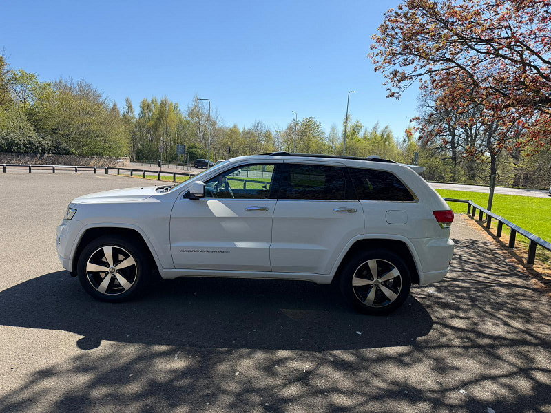 Jeep Grand Cherokee 3.0 V6 CRD Overland Auto 4WD Euro 6 (s/s) 5dr