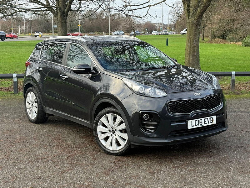 Kia Sportage 1.7 CRDi 3 Euro 6 (s/s) 5dr