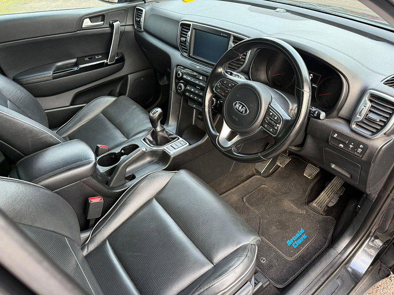 Kia Sportage 1.7 CRDi 3 Euro 6 (s/s) 5dr