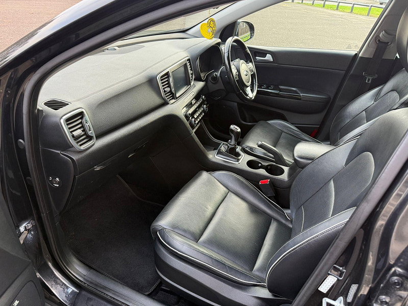 Kia Sportage 1.7 CRDi 3 Euro 6 (s/s) 5dr