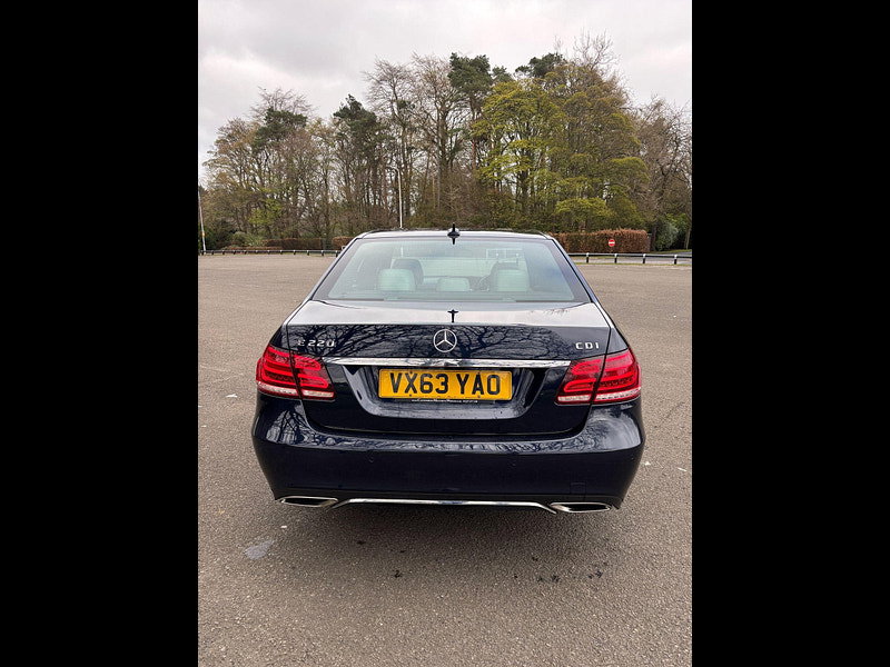 Mercedes-Benz E Class 2.1 E220 CDI SE G-Tronic+ Euro 5 (s/s) 4dr