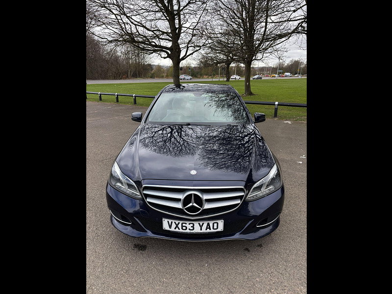Mercedes-Benz E Class 2.1 E220 CDI SE G-Tronic+ Euro 5 (s/s) 4dr