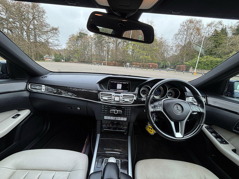 Mercedes-Benz E Class 2.1 E220 CDI SE G-Tronic+ Euro 5 (s/s) 4dr