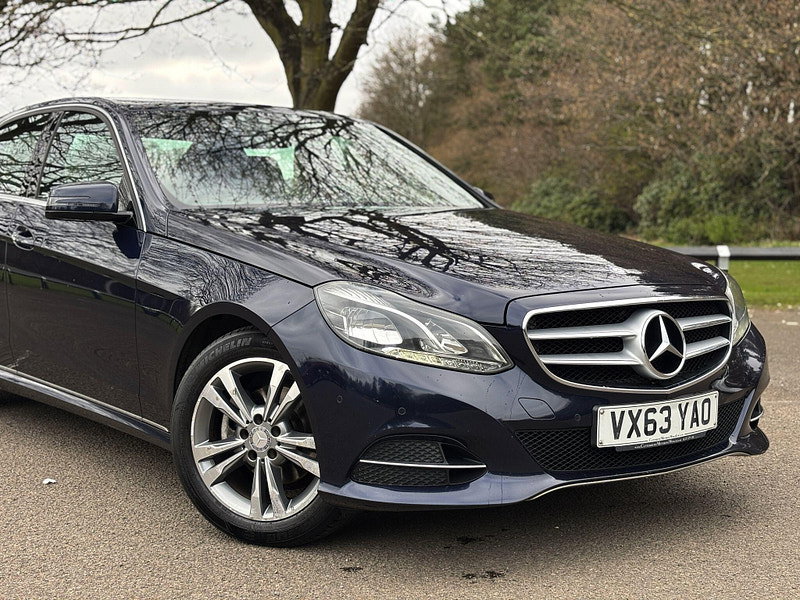 Mercedes-Benz E Class 2.1 E220 CDI SE G-Tronic+ Euro 5 (s/s) 4dr