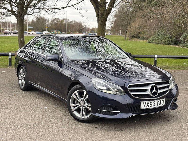 Mercedes-Benz E Class 2.1 E220 CDI SE G-Tronic+ Euro 5 (s/s) 4dr