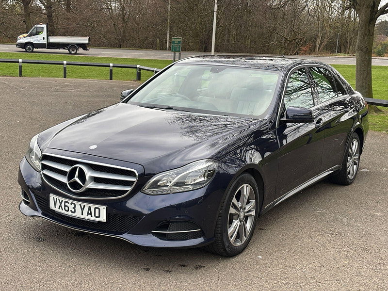 Mercedes-Benz E Class 2.1 E220 CDI SE G-Tronic+ Euro 5 (s/s) 4dr