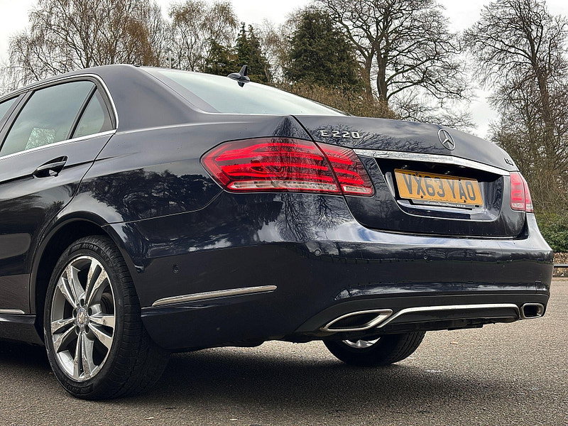 Mercedes-Benz E Class 2.1 E220 CDI SE G-Tronic+ Euro 5 (s/s) 4dr