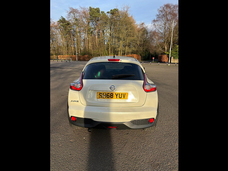 Nissan Juke 1.5 dCi N-Connecta Euro 6 (s/s) 5dr