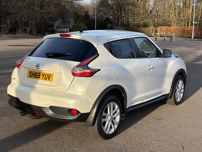 Nissan Juke 1.5 dCi N-Connecta Euro 6 (s/s) 5dr