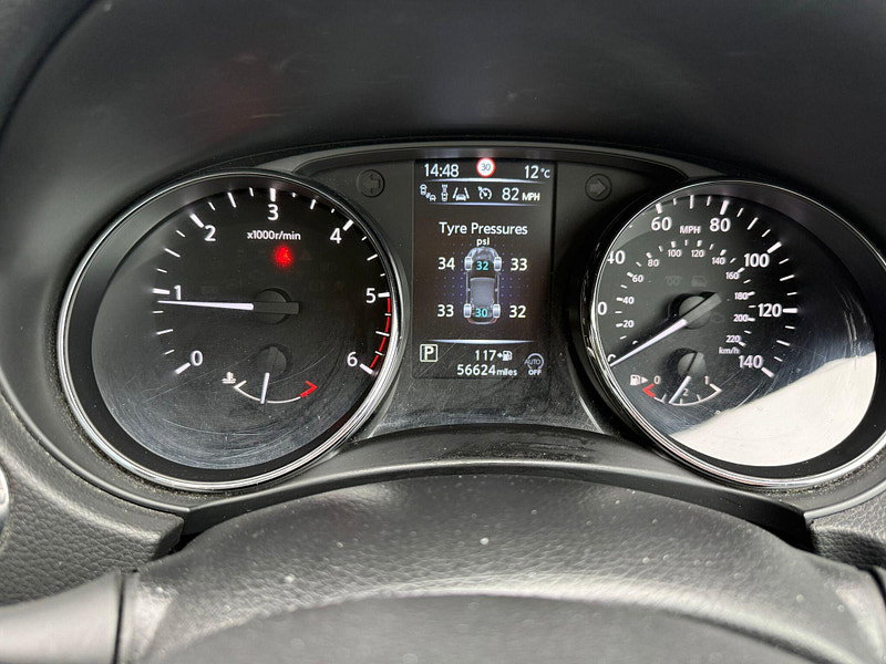 Nissan Qashqai 1.6 dCi Tekna XTRON 2WD Euro 6 (s/s) 5dr