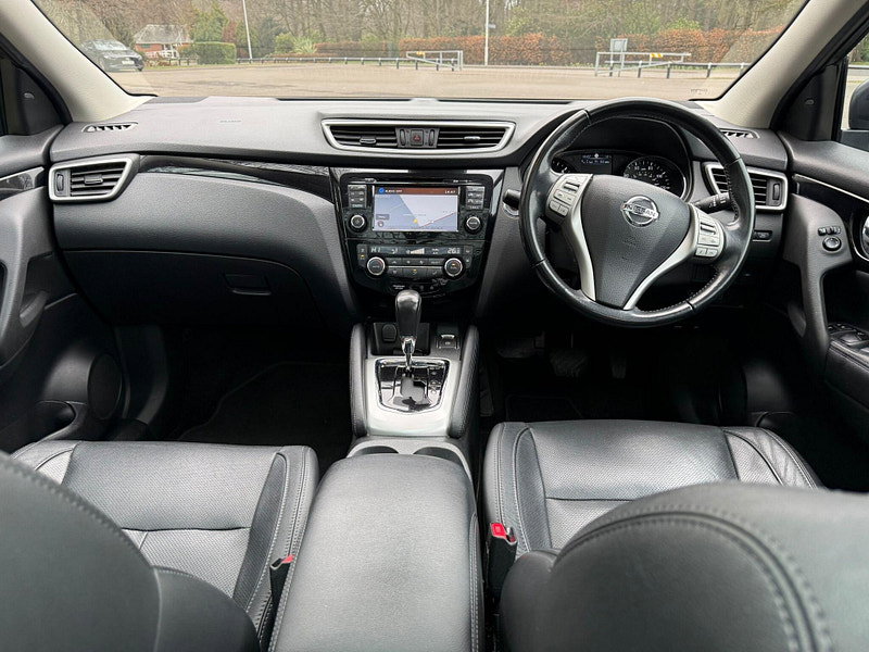 Nissan Qashqai 1.6 dCi Tekna XTRON 2WD Euro 6 (s/s) 5dr