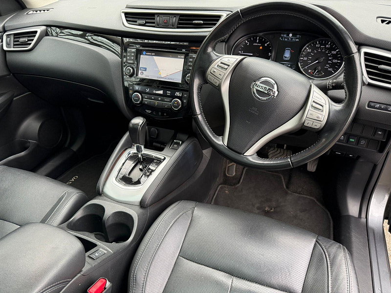 Nissan Qashqai 1.6 dCi Tekna XTRON 2WD Euro 6 (s/s) 5dr