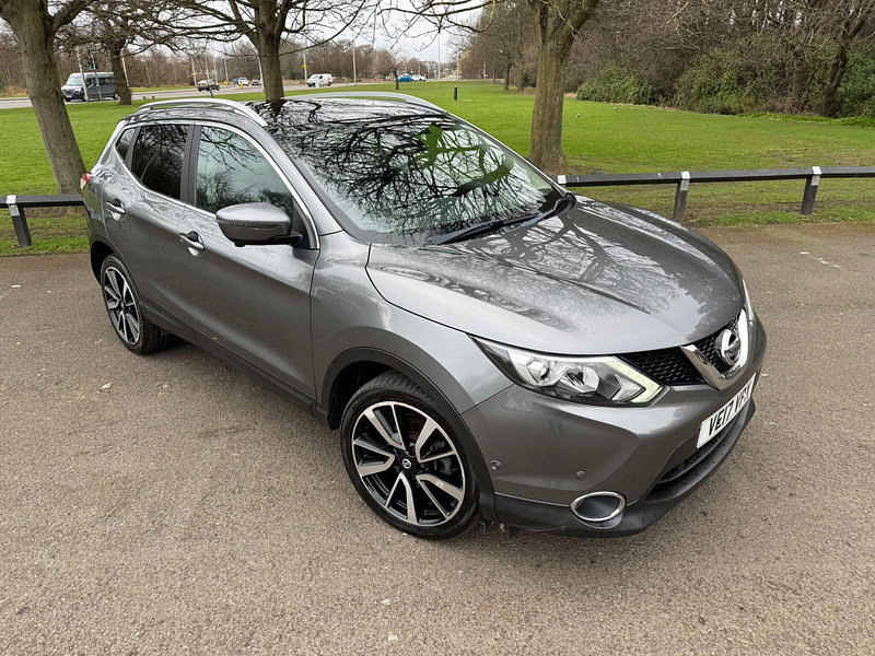Nissan Qashqai 1.6 dCi Tekna XTRON 2WD Euro 6 (s/s) 5dr