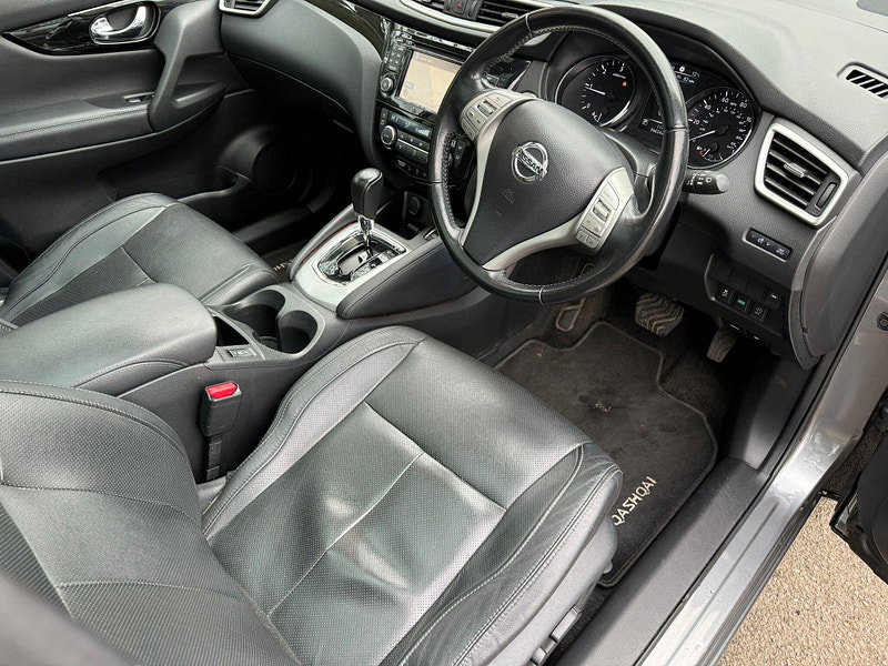 Nissan Qashqai 1.6 dCi Tekna XTRON 2WD Euro 6 (s/s) 5dr