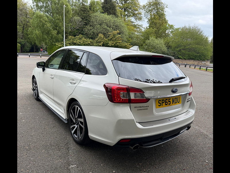 Subaru Levorg 1.6i GT Sport Tourer Lineartronic 4WD Euro 6 (s/s) 5dr