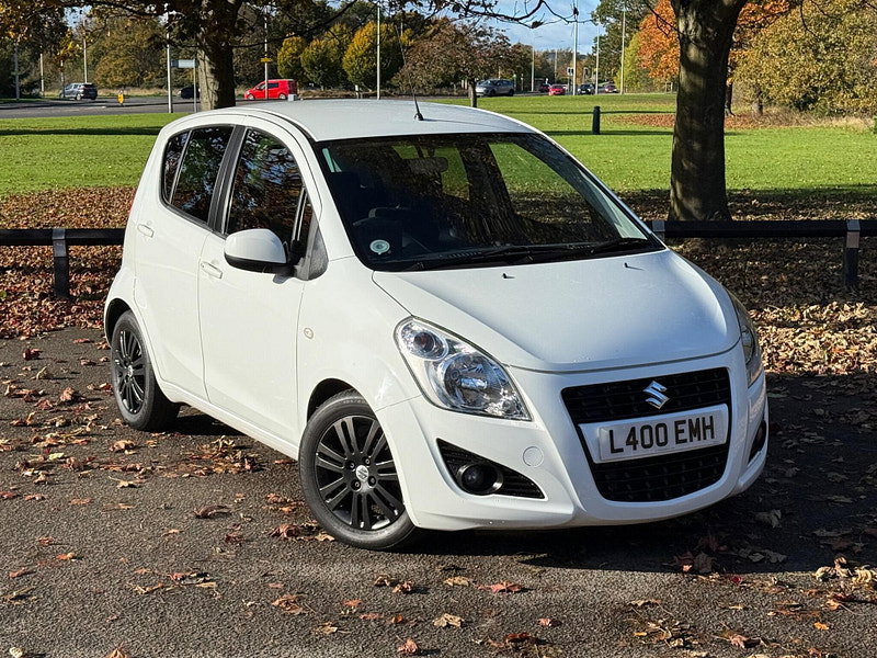 Suzuki Splash 1.2 SZ4 Auto Euro 5 5dr