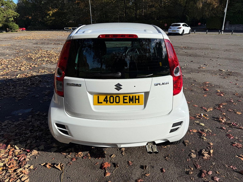 Suzuki Splash 1.2 SZ4 Auto Euro 5 5dr