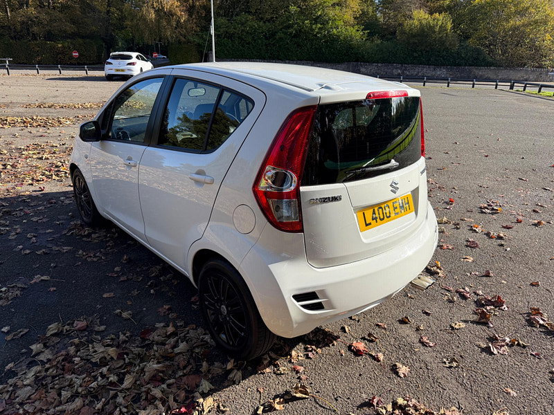 Suzuki Splash 1.2 SZ4 Auto Euro 5 5dr