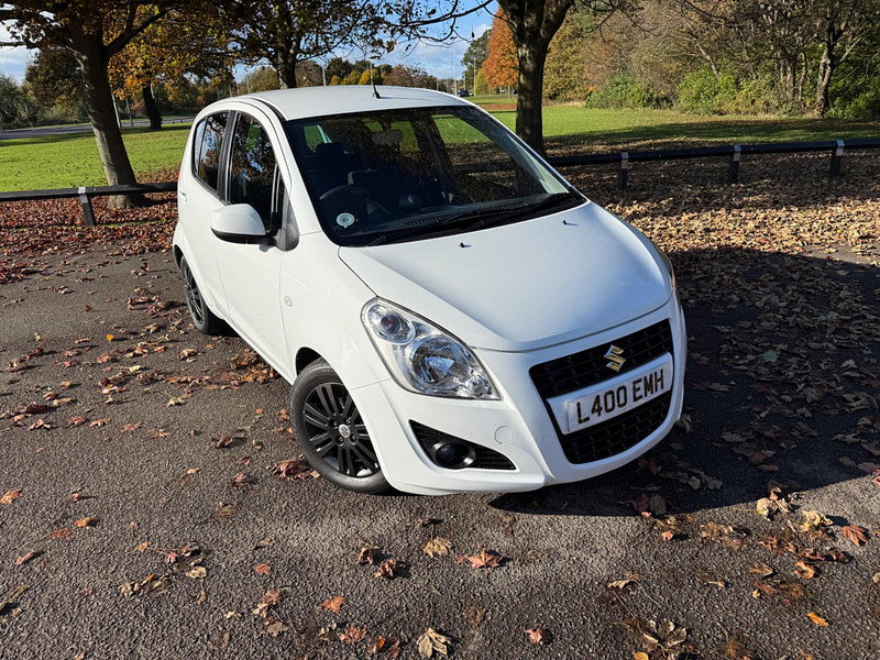 Suzuki Splash 1.2 SZ4 Auto Euro 5 5dr