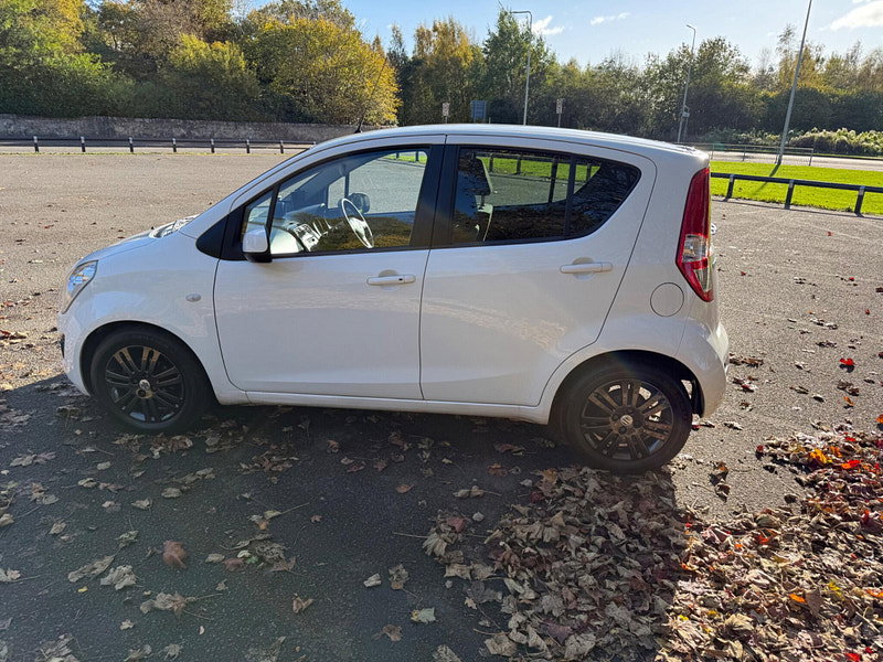 Suzuki Splash 1.2 SZ4 Auto Euro 5 5dr