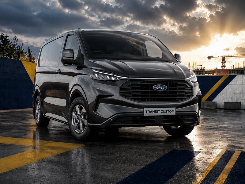 Ford Transit Custom 2.0 280 EcoBlue Limited Panel Van 5dr Diesel Manual L1 H1 Euro 6 (s/s) (136 ps)