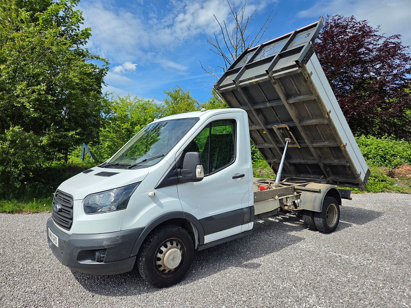 Ford Transit 2.0 350 Diesel Manual RWD L2 Euro 6 (DRW) 130ps Tipper