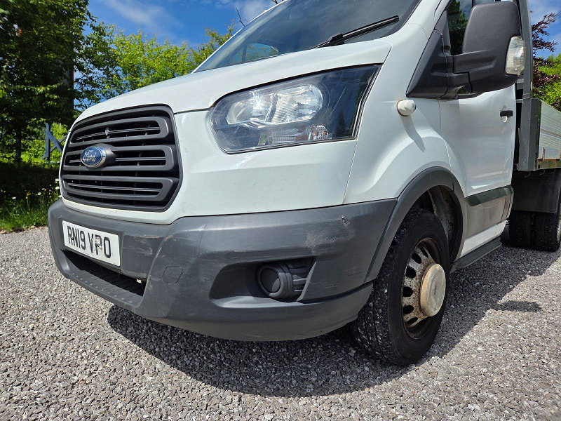 Ford Transit 2.0 350 Diesel Manual RWD L2 Euro 6 (DRW) 130ps Tipper