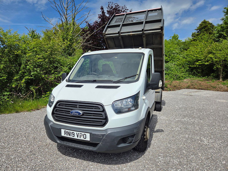 Ford Transit 2.0 350 Diesel Manual RWD L2 Euro 6 (DRW) 130ps Tipper