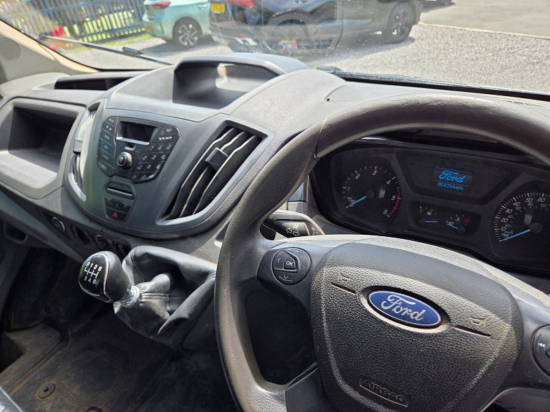 Ford Transit 2.0 350 Diesel Manual RWD L2 Euro 6 (DRW) 130ps Tipper