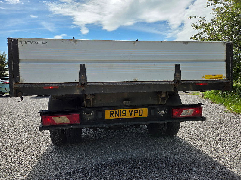 Ford Transit 2.0 350 Diesel Manual RWD L2 Euro 6 (DRW) 130ps Tipper