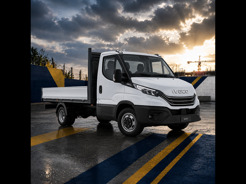 IVECO DAILY 2.3D HPI 12V 35C 3750 Dropside 2dr Diesel Manual LWB Euro 6 (s/s) (DRW) (140 ps)