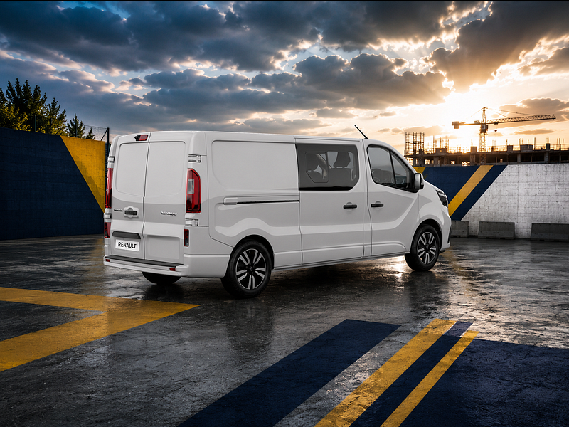 Renault Trafic 2.0 dCi Blue LL30 Extra Sport Crew Van Double Cab 6dr Diesel Auto L2 H1 Euro 6 (s/s) (170 ps)
