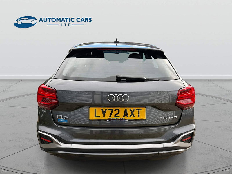 Audi Q2 automatic TFSI S LINE