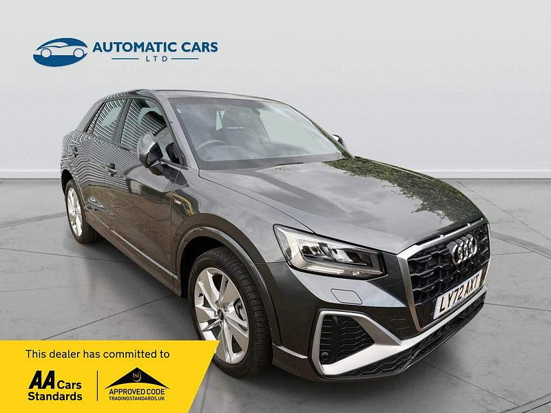 Audi Q2 automatic TFSI S LINE