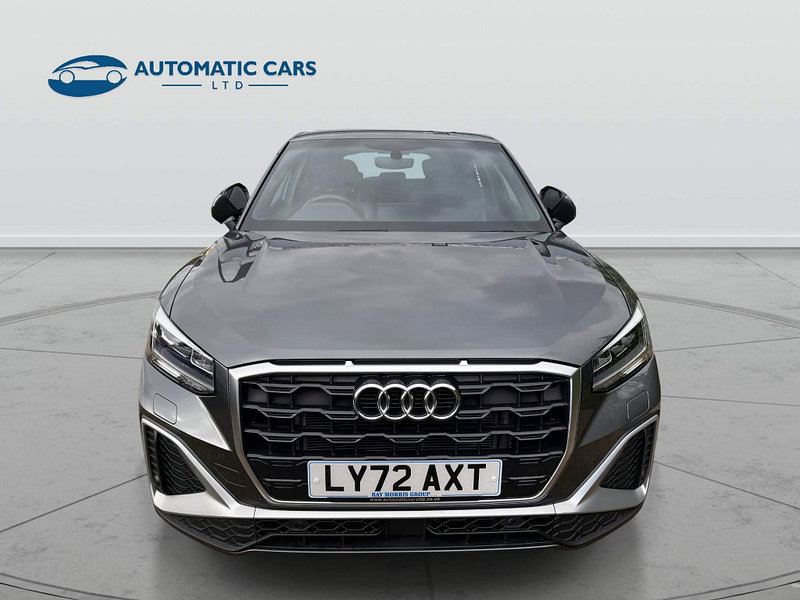 Audi Q2 automatic TFSI S LINE