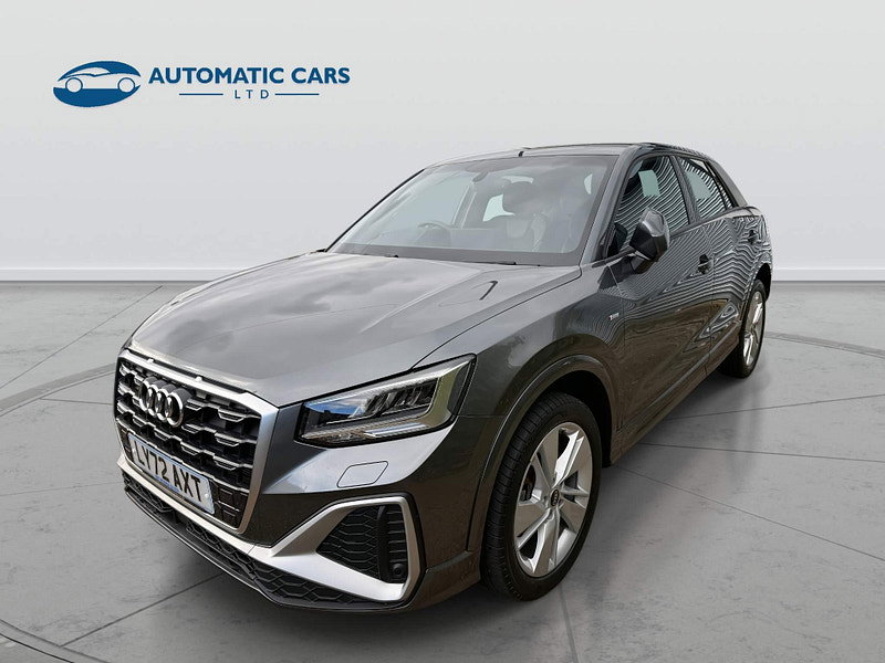 Audi Q2 automatic TFSI S LINE