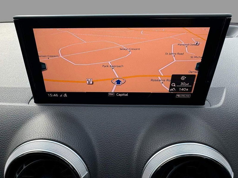 Audi Q2 automatic TFSI S LINE