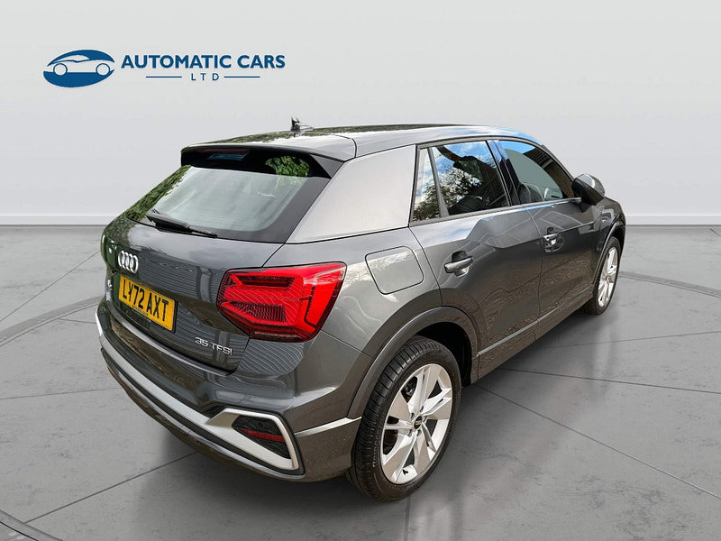 Audi Q2 automatic TFSI S LINE