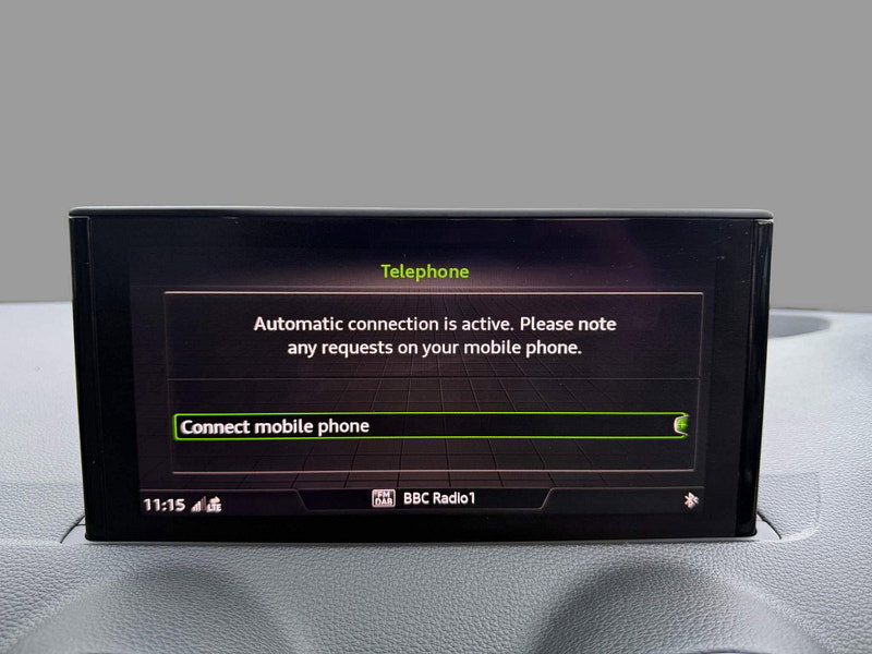Audi Q2 automatic TFSI S LINE