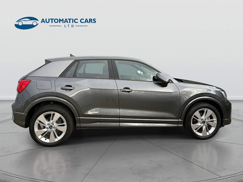 Audi Q2 automatic TFSI S LINE